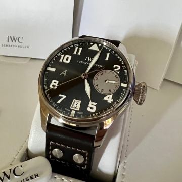 IWC Big Pilot Antoine de Saint Exupery 18k