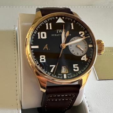 IWC Big Pilot Antoine de Saint Exupery 18k