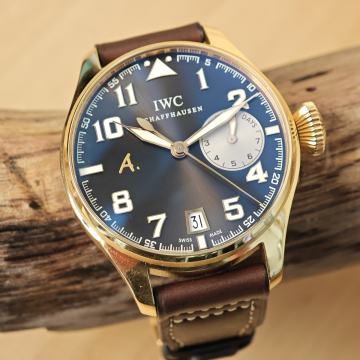 IWC Big Pilot's Antoine de Saint Exupery