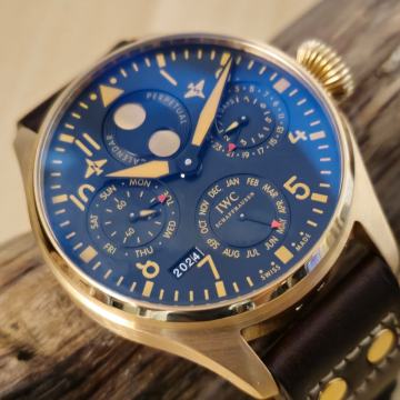 IWC Big Pilot Perpetual Calendar 18k