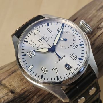 IWC Big Pilot Pilot's Watch Father and Son