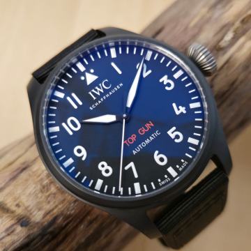 IWC Big Pilot Top Gun