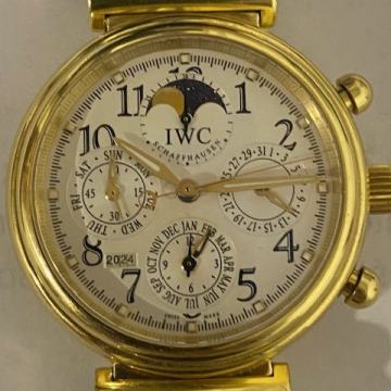IWC Da Vinci 18k zlato,41,5mm