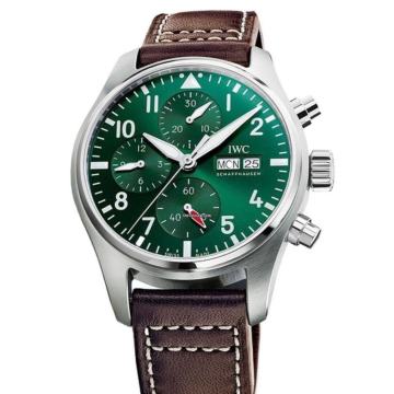 IWC Pilot chronograph green 41mm