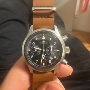 IWC Pilot Chronograph