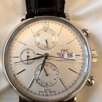 IWC Portofino chronograph Ref IW391007, automatic