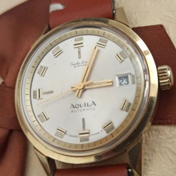 Aquila Konig Bienne iznimno rijedak kolekcionarski sat automatik eta
