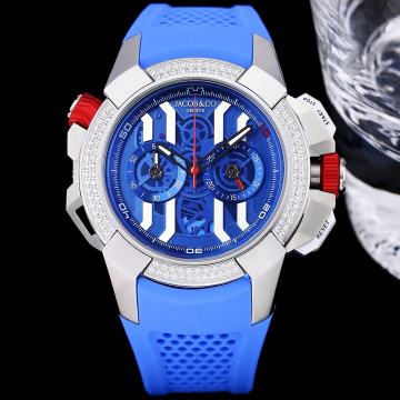 Jacob and Co. Epic X Chrono MESSI s kvarcnim mehanizmom