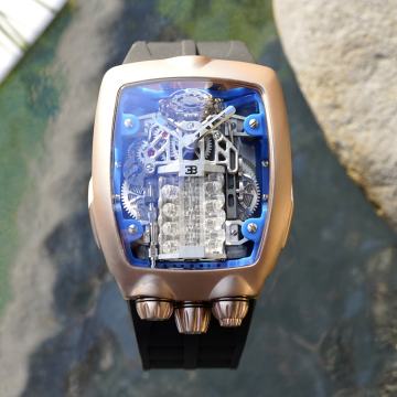 Jacob & Co. Bugatti Chiron W-16 Edition s automatskim mehanizmom