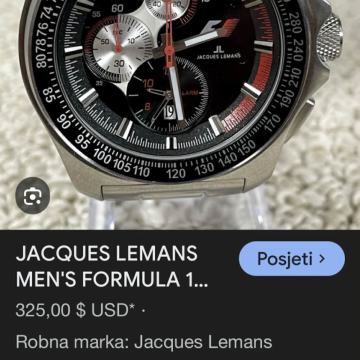 Jacques Lemans F1 F5015
