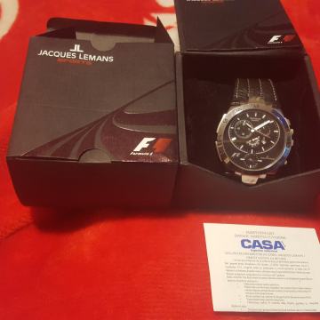JACQUES LEMANS F1 F5041 CHRONOGRAPH RUČNI SAT