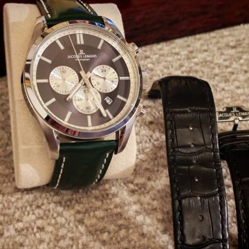 Jacques Lemans muški kronograf, Miyota mehanizam