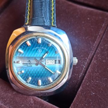 Jaeger-LeCoultre Club Swiss Vintage automatic