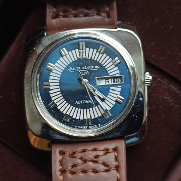 Automatic Jaeger-LeCoultre Club Swiss Vintage