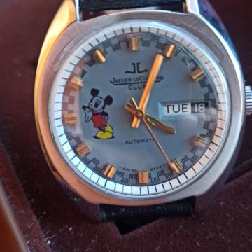 Jaeger-LeCoultre Club Swiss Vintage Automatik