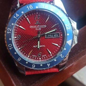 Jaeger-LeCoultre Club Swiss Vintage Automatik