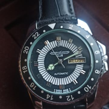 Jaeger-LeCoultre Club Swiss Vintage Automatik