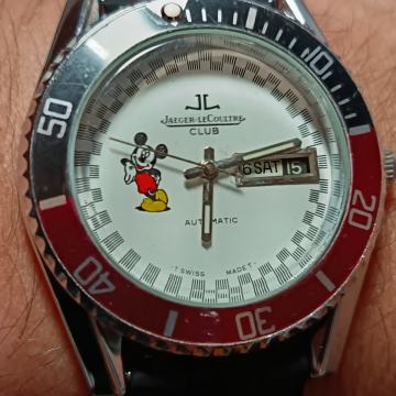 Jaeger-LeCoultre Club Swiss Vintage Automatik