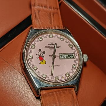 Jaeger-LeCoultre Club Swiss Vintage Automatik