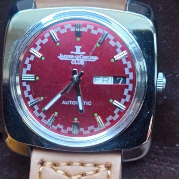 Jaeger-LeCoultre Club Swiss Vintage Automatik unisex