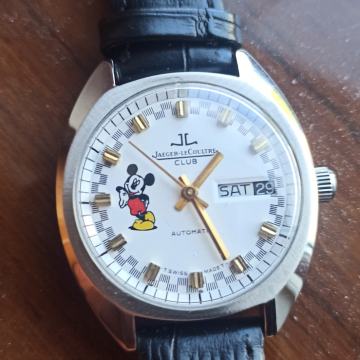 Jaeger-LeCoultre Club Swiss Vintage Automatik unisex