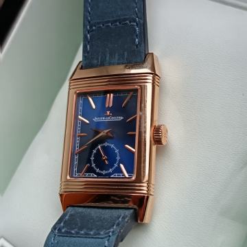 Jaeger lecoultre Reverso s plavim ciferom Quartz