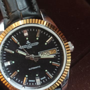 Jaeger-LeCoultre Club Swiss Automatik