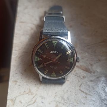 JiVex vrlo rijedak sat Vintage navijač
