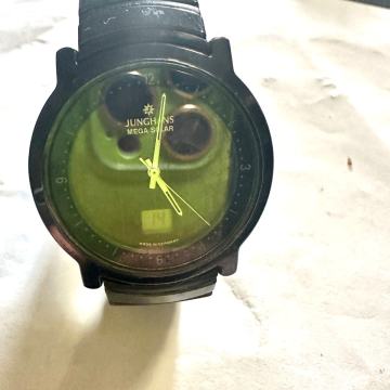 JUNGMANS MEGA SOLAR MUŠKI SAT PRODAJEM POVOLJNO,ODLIČNO STANJE!