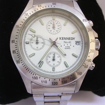 KENNEDY No.41 watch 10 ATM QUARTZ