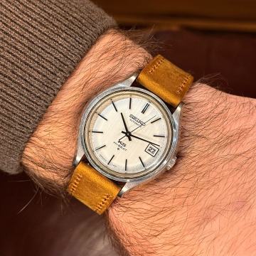 King Seiko 5625-7121 s high-beat automatskim kalibrom