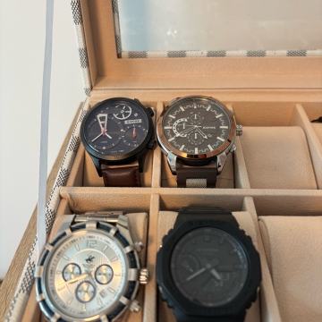 Kolekcija satova, 3 sata