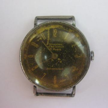 "KOLEKCIONAR"-OMICROM AERO-ANKER 16 RUBIS..SWISS..RARE!!!!!!!!!!!!!!!!