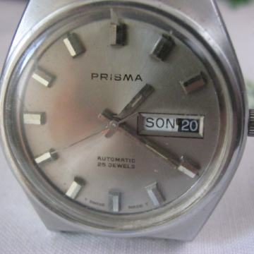 KOLEKCIONAR-"PRISMA AUTOMATIC 25 rubis"..SWISS