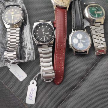 Kolekcionarski satovi,Seiko5 i Tissot automatic r