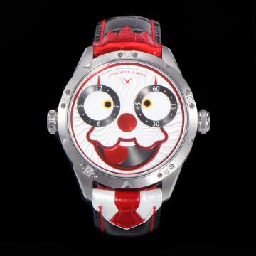 Konstantin Chaykin Clown muški sat s automatskim mehanizmom