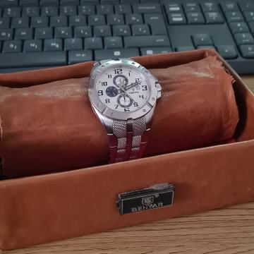 Kožni stalak za satove, prava koža #POVOLJNO#