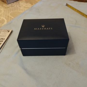 Kutija za MASERATI muški ručni sat