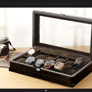 Kutija za satove 12 kom Lakirano drvo