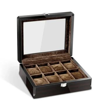 Kutija za satove 8 kom Lakirano drvo