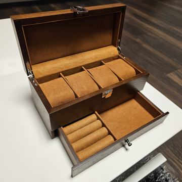 Kutija za satove i nakit drvo NOVA