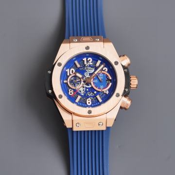 Kvarcni muški sat Hublot Big Bang Unico Chronograph King Gold
