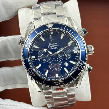 Kvarcni muški sat OMEGA Seamaster Planet Ocean Chronograph