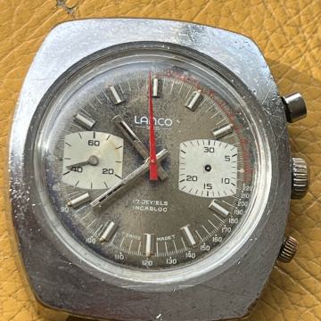 Lanco chronograph