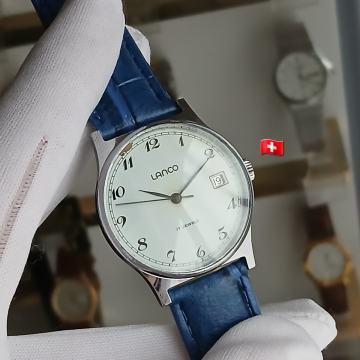 LANCO SWISS MADE vintage mehanički muški ručni sat