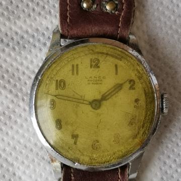 SAT LANGENDORF "LANCO" WW2 NJEMAČKI VOJNI ČASNIČKI SAT