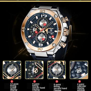 BENYAR Blue elegantni  sat - NOVO!