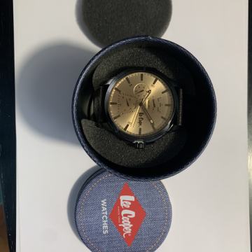 Novi Lee Cooper muški sat