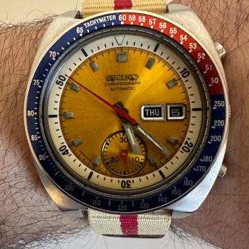 Legendarni Seiko Pogue iz veljače 1975.