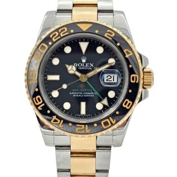 Rolex GMT Master II Steel Gold